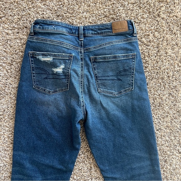 American Eagle Stretch Mom Jean - Size 4 - Picture 2 of 8